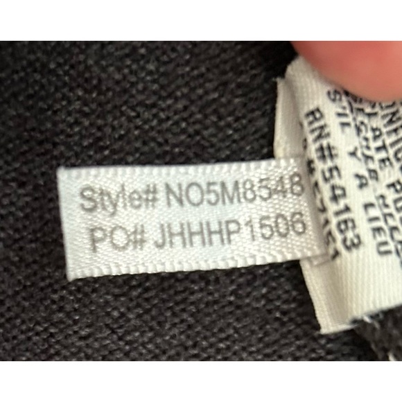 Eliza J Multicolor Stripe Knit Long Sleeve Fit & Flare Sweater Dress, Size Small - Picture 10 of 11